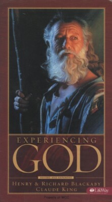 Experiencing God: Knowing & Doing The Will Of God 4-Disc DVD VIDEO Incomplete