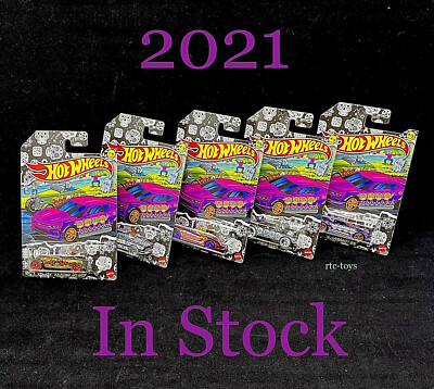 Hot Wheels 2021 Halloween Series Dia De Los Muertos Complete Set Of 5 Cars NEW