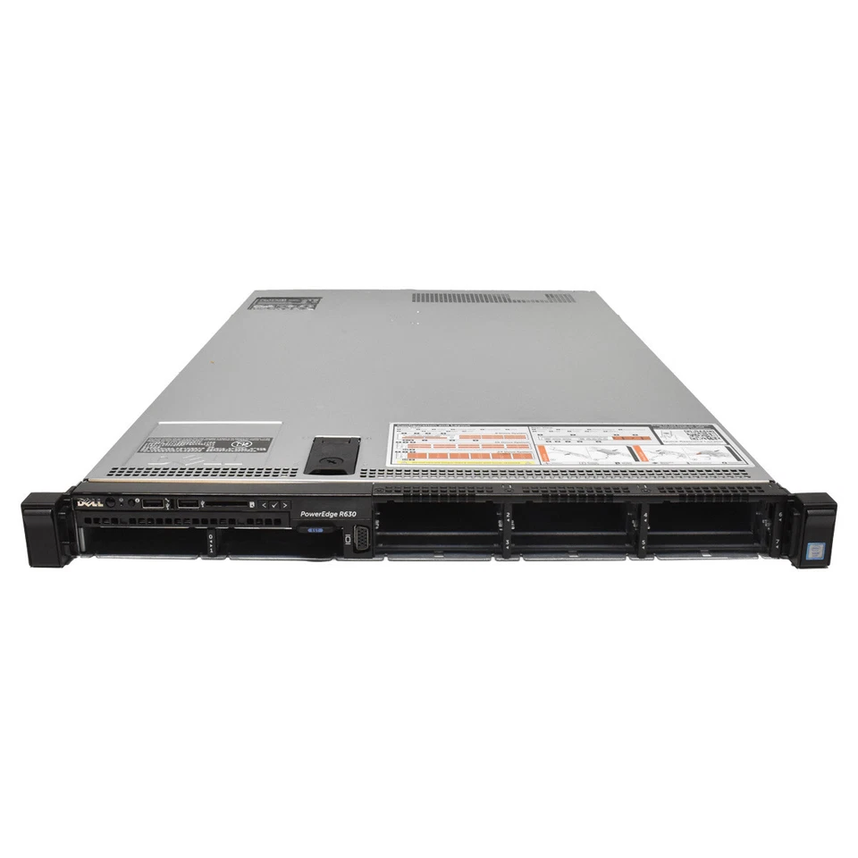 Dell PowerEdge R630 Rack Server 2xE5-2640 V4 0 RAM 8 Bay 2,5" H730mini - Bild 2 von 4