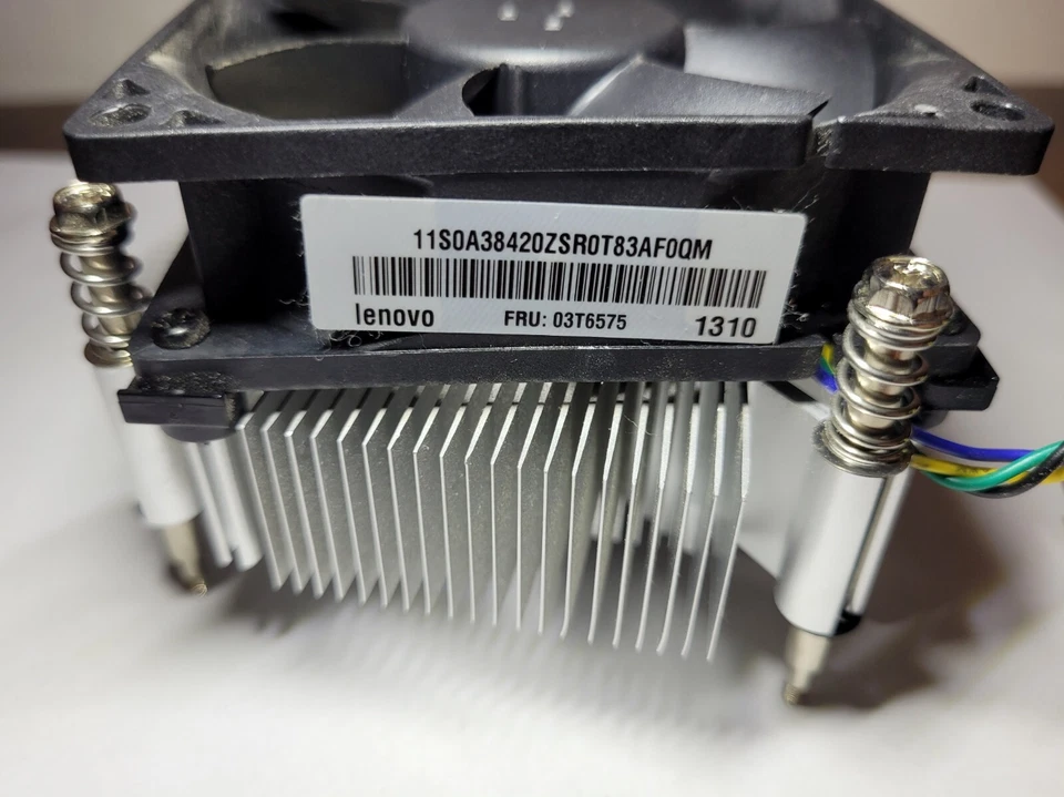 Lenovo IBM LENOVO 03T8010 03T8011 03T8014 03T7332 03T7164 03T6575 FAN Heatsink - Image 3 of 4