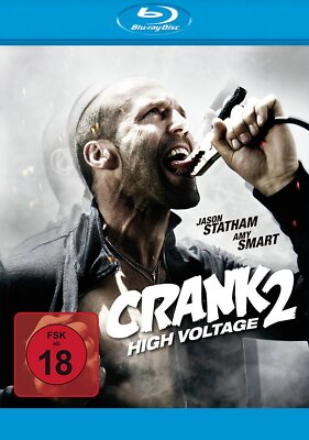 Crank 2: High Voltage (Jason Statham) # BLU-RAY-NEU