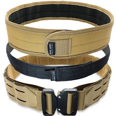 Bear Armz Tactical Battle Belt | Molle Riggers Belt | War Belt | Heavy Duty Pad