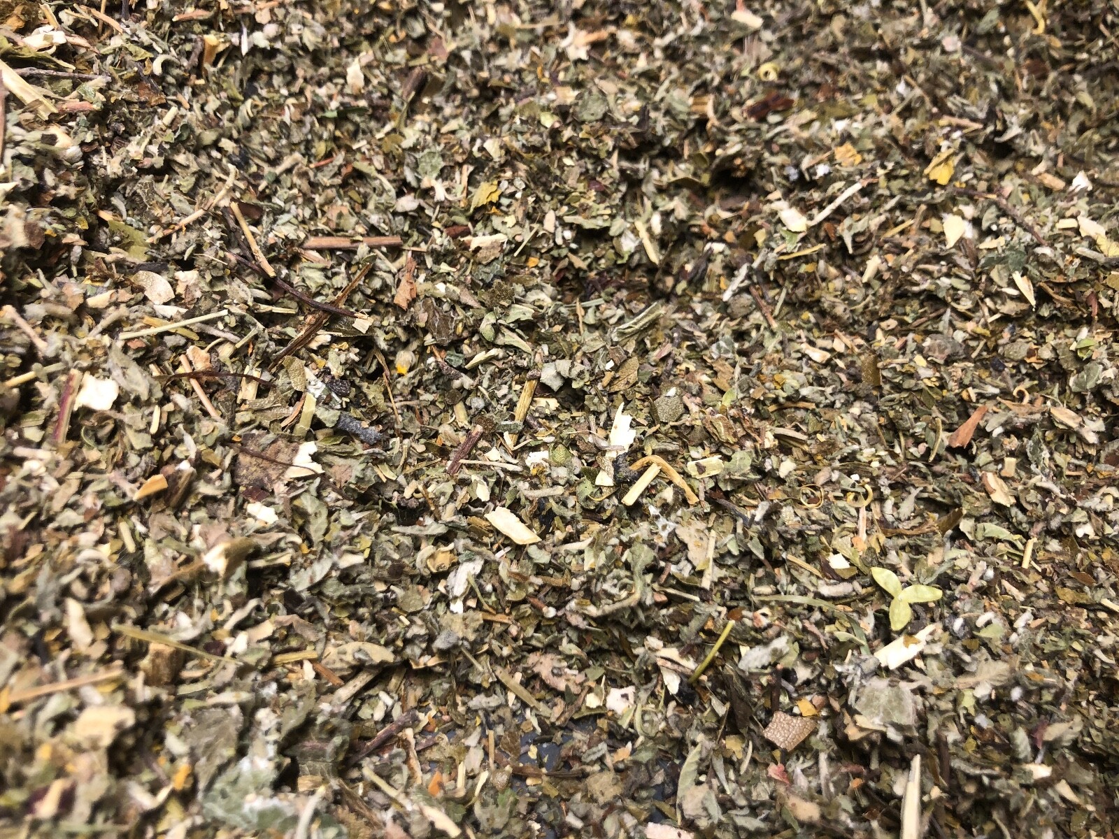 No.26 Tea Mix Motherwort Lobelia UvaUrsi Mullein Passion Damiana Raspberry 2 oz