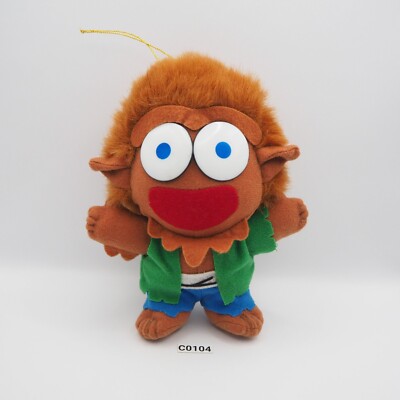 Puyo Puyo Compile C0104 Zonbi Zombie SEGA 1995 Plush 7'' Toy Doll Japan