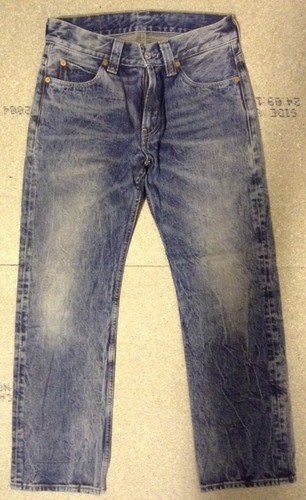 Jeans Levi 506 gamba dritta W30-L30 ref L405 - Foto 2 di 8