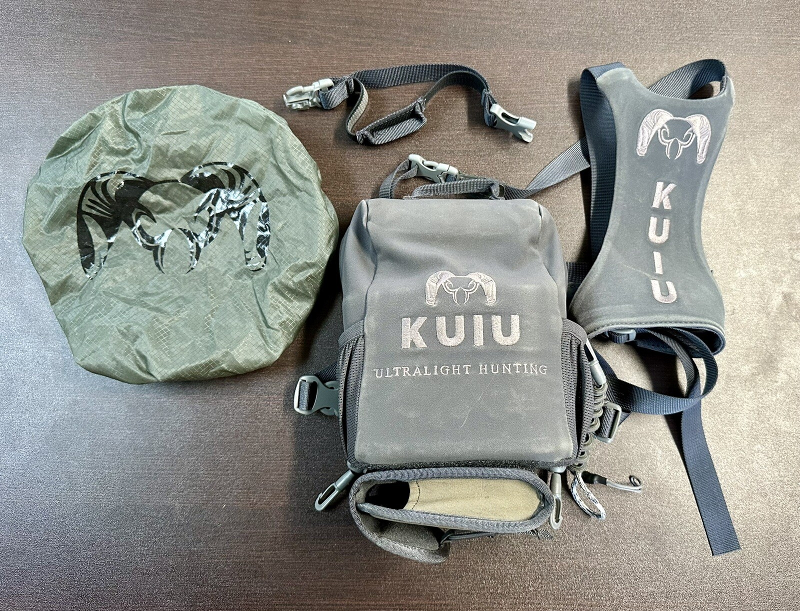 KUIU Binocular Harness & Range Finder Pouch eBay