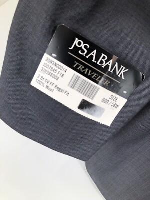 JOS A BANK - NEW w TAG 100% WOOL Regal Fit Traveler 60R Blazer