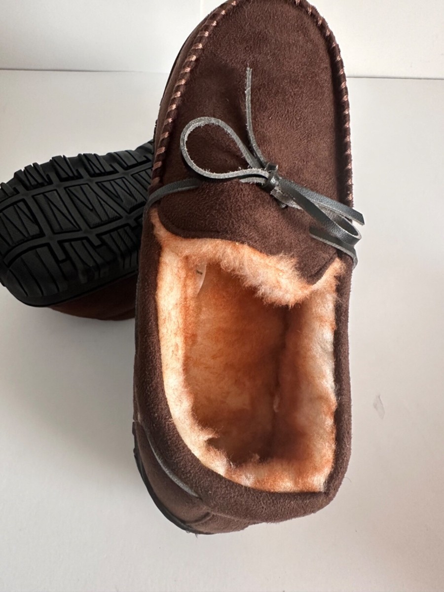 Comfort Slippers Loafer Tamarac Mens Slippers ZEROSTRESS PACO