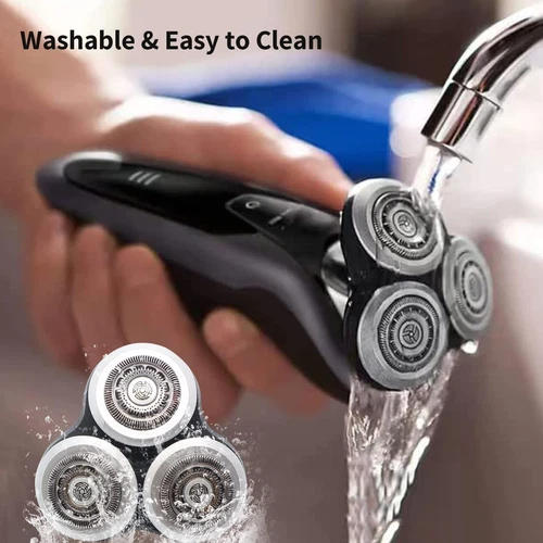 SH90 Replacement Heads (with Whole Base) for Philips Norelco Shavers Series 9000 - Picture 7 of 9