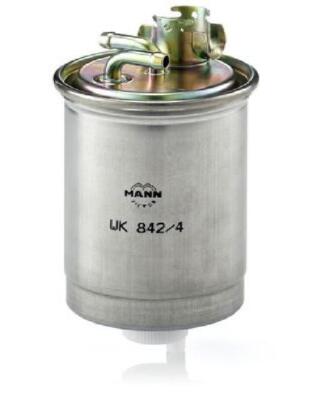 Original MANN-FILTER Kraftstofffilter WK 842/4 für Seat VW