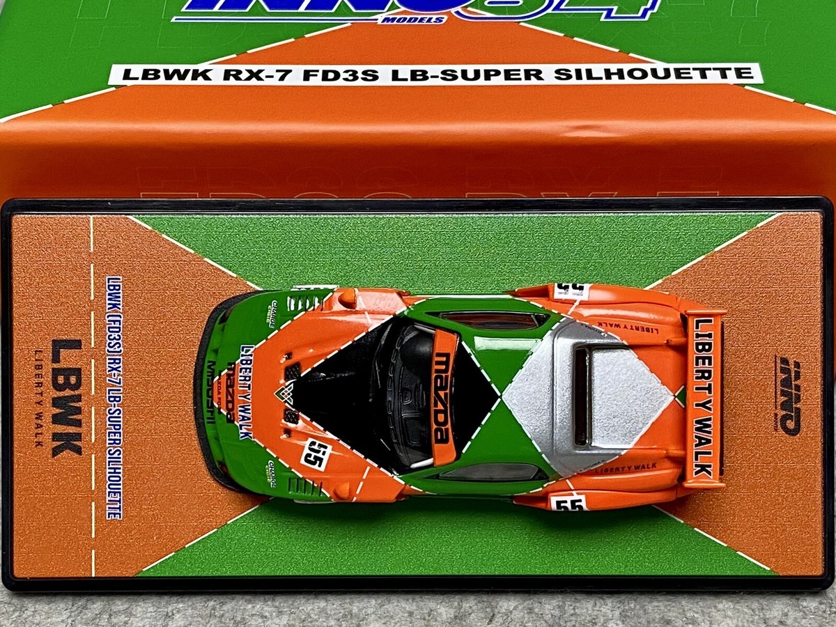 INNO64 LBWK RX-7 FD3S LB-Super Silhouette Renown MDX 2024 INNO64 LBWK RX-7 FD3S LB-Super Silhouette Renown MDX 2024