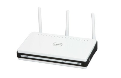 D-Link N+300 Xtreme 300 Mbps 4-Port Gigabit Wireless N Router (DIR-655)