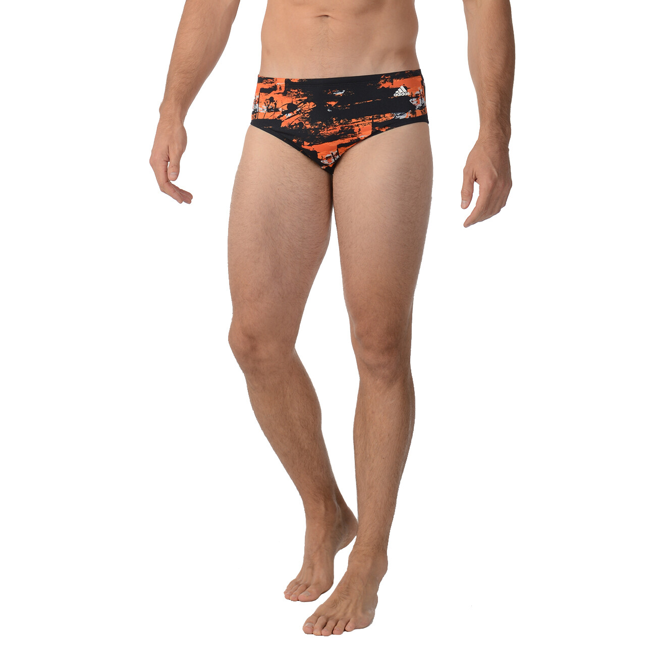 Adidas Mens ER Brief Swim Boxer Trunks Orange Оранжевый 2390₽