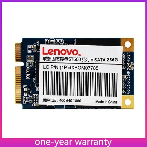 ST600 Lenovo  MSATA Internal SSD Solid State Drive 512GB 128GB 256GB 