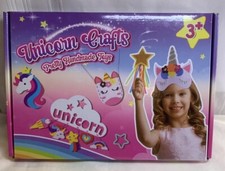 Unicorn Crafts Pretty Handmade Toys New In Box