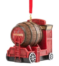 Universal Studios The Wizarding World Harry Potter Butterbeer Cart Ornament NWT 