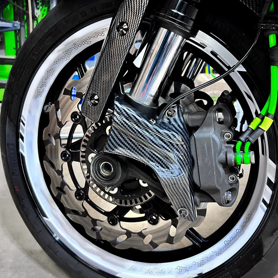 For KAWASAKI Ninja 1000 ZX10R Motorcycle Brake Caliper Air Cooling Ducts Guard — 第 2/4 张图片