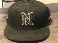 New Era Nashville Sounds 59Fifty Armed Forces Day 2019 Fitted Hat Cap 7 1/2 NWT