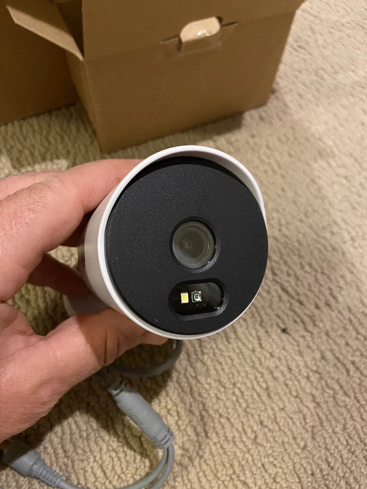 BEST PRICE 2 pack Night Owl DP8 4k Wired Bullet Spot Light Cameras CAM-2PK-DP8L - Image 2 of 3