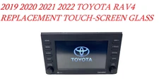 19 20 21 Toyota RAV4 RADIO DISPLAY REPLACEMENT TOUCH-SCREEN GLASS DIGITIZER 7" 