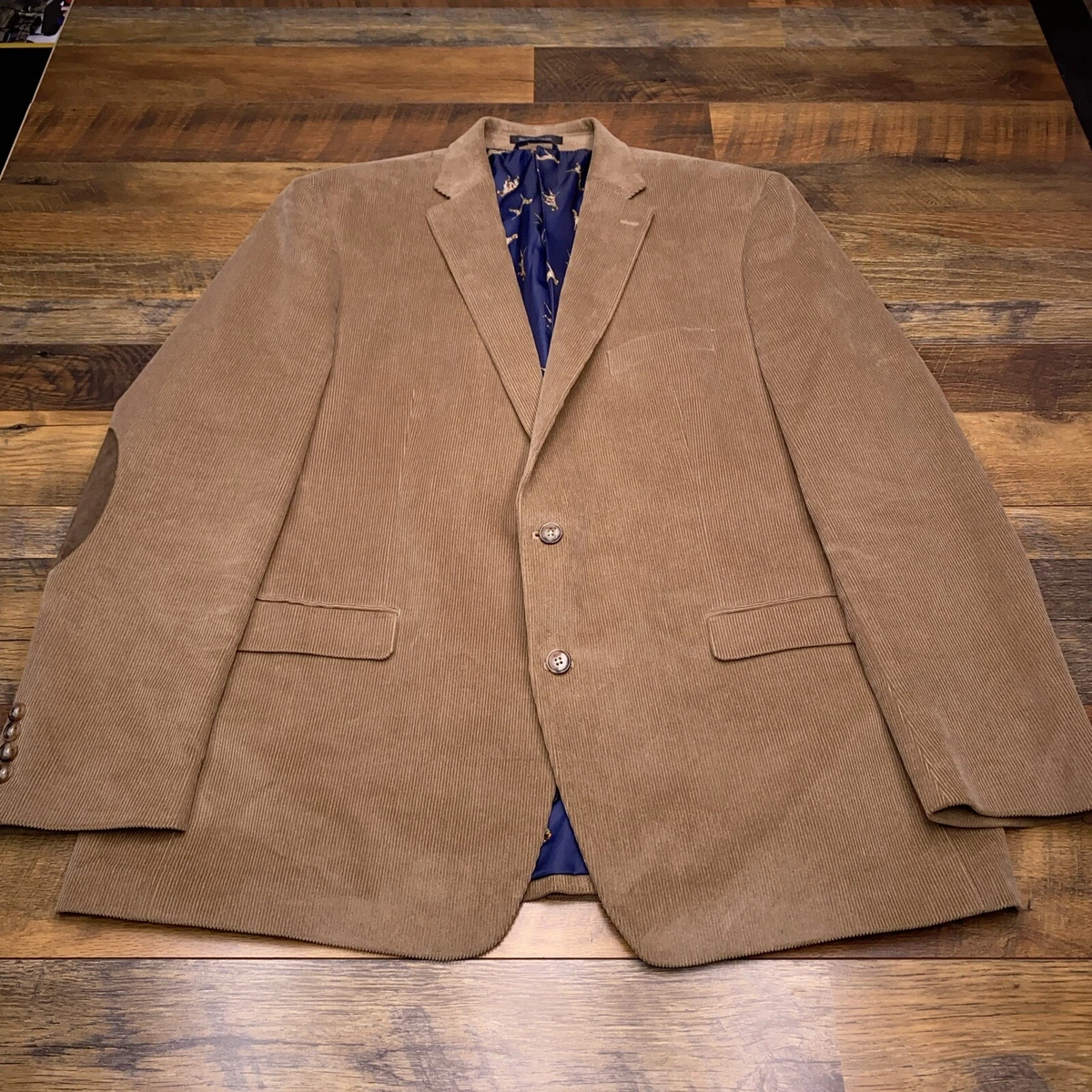 Chaps corduroy deals sport coat