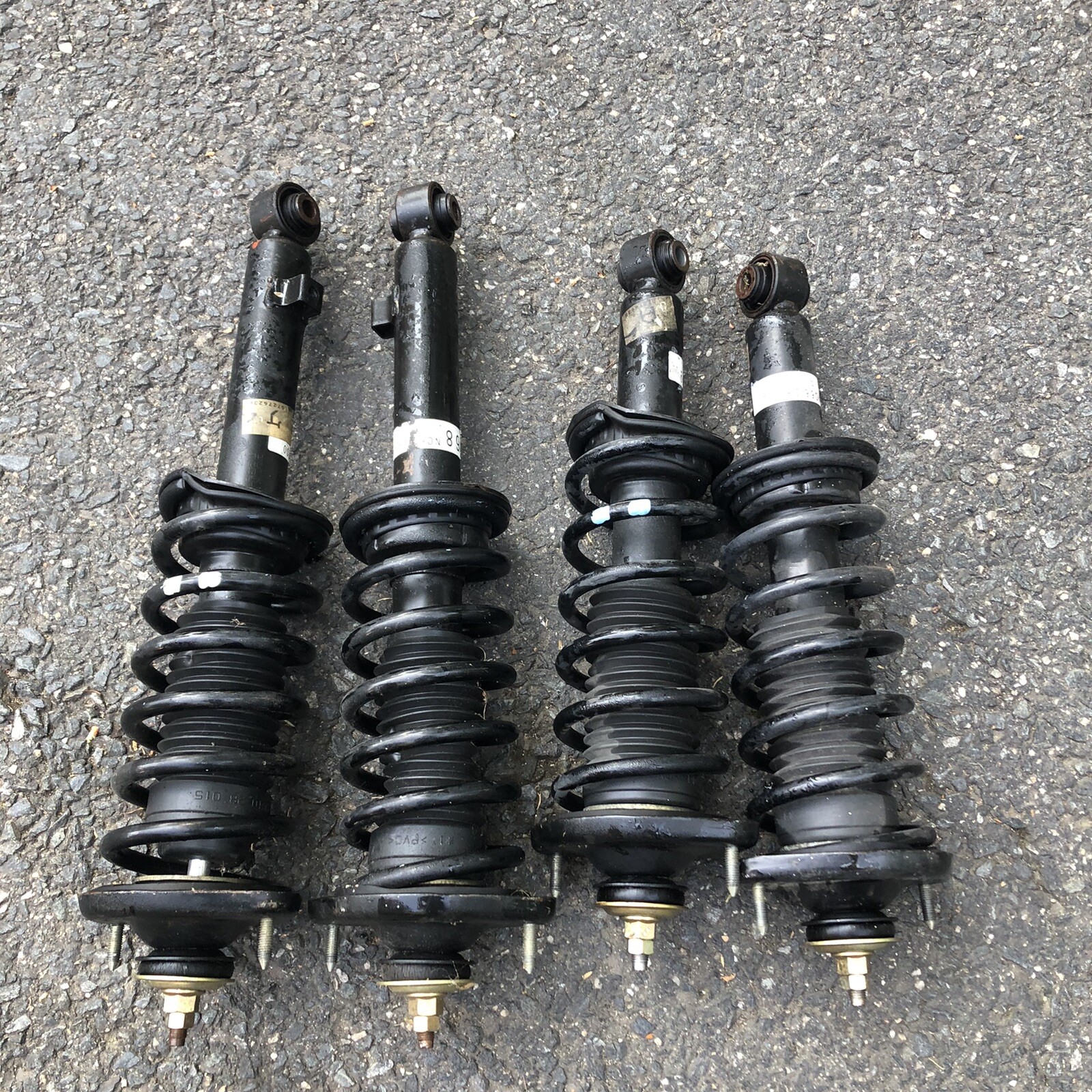 19992005 Mazda Miata MX5 OEM Suspension Strut Shock Top Hat Set NB 99