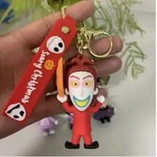 Lock 3D Nightmare Before Christmas Figure Keychain