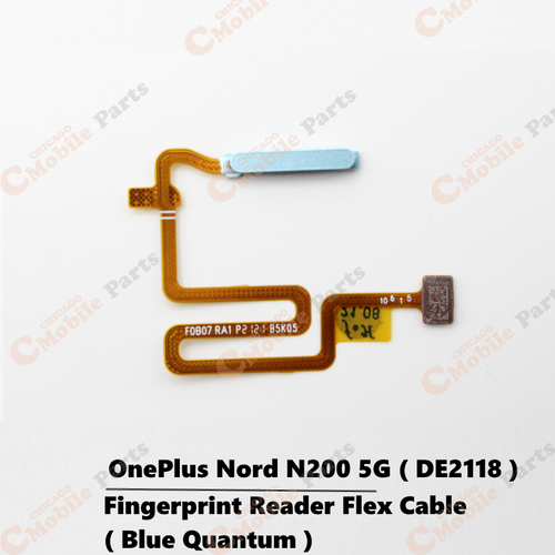 Oneplus Nord N200 5G Fingerprint Scanner Flex Cable ( DE2118 / Blue Quantum ) eBay