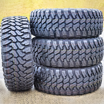 4 Tires Centennial Dirt Commander M/T LT 265/70R17 Load E 10 Ply MT Mud