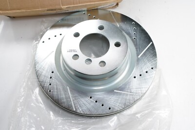 New RIGHT HAND PASSANGER Power Stop Evolution Drilled & Slotted Rotor EBR1078XR