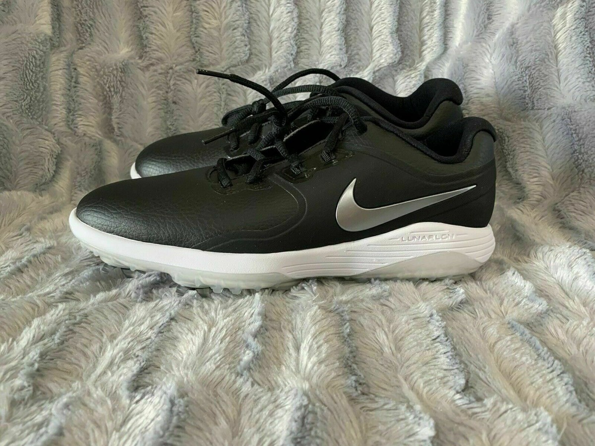 Nike Men\'s Vapor Pro Golf Shoes Black White AQ2197-001 Size 9 Men main image 3