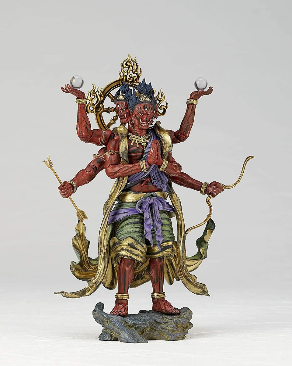 Kaiyodo Revoltech Takeya Ashura coloring Non-scale action