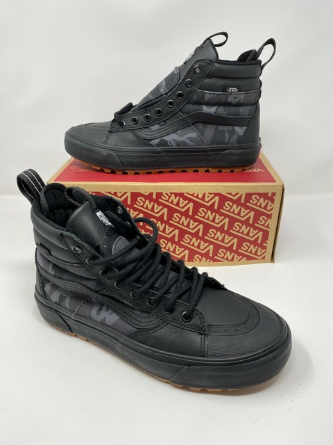 black vans size 8 womens