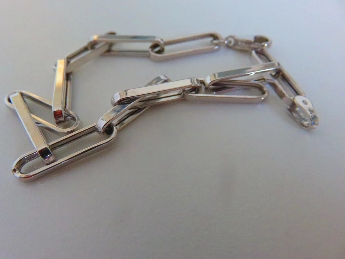 9 carat deals white gold bracelet