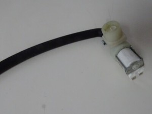 ALTEK Magnetventil Ventil Universal Waschmaschine Spülmaschine 1-fach   Ø 10,5mm