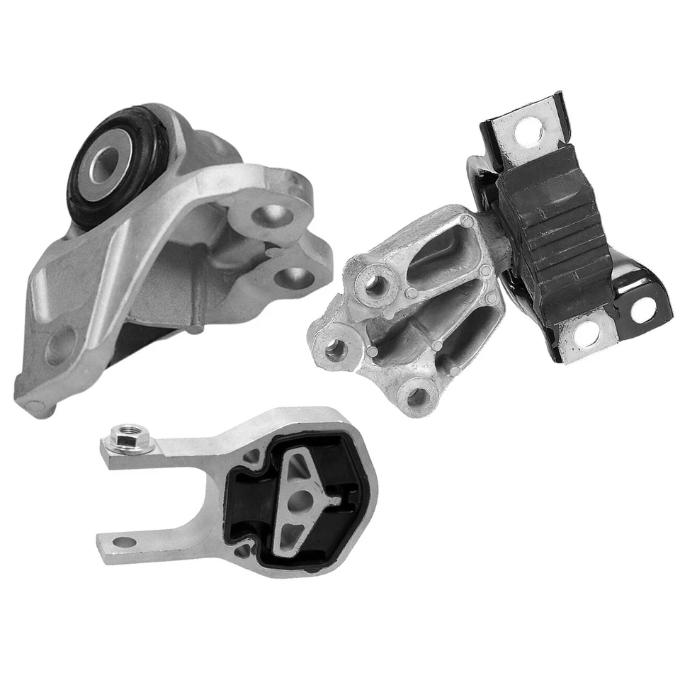 Montaje de motor y puntal de par 3 piezas para Ram ProMaster 1500 2500 3500 3,6 L 14-21 Foto 2 de 4