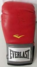 MEXICO WBC JULIO CESAR CHAVEZ & BERNARD HOPKINS SIGNED EVERLAST BOXING GLOVE