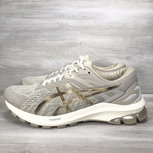 Asics GT-1000 10 Running Shoes Cream 