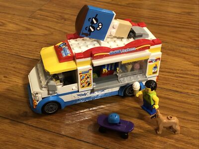 Lego City 60253 Ice Cream Truck 100% Complete With Instructions