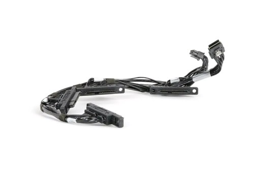 Original Apple Hard Drive HDD Power Data Cable 593-0630 for Apple Mac Pro A1186 - Photo 3/4
