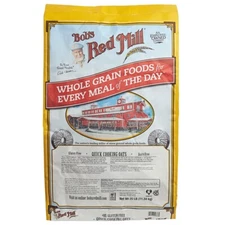 Bob's Red Mill Quick Rolled Oats Gluten Free 25lb Bag