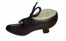 Antique Geschutzt Bronze Nib Fountain Pen Dress Shoe Wipe Cleaner Rare German