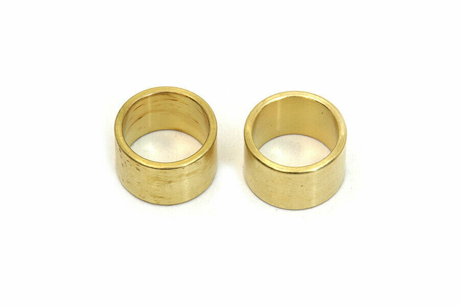 Transmission Shifter Shaft Bushing Set Brass Harley Davidson ,by VTwin