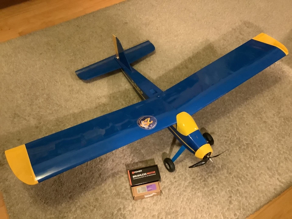 Rc Flugzeug - Graupner Air Taxi