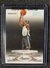 2009-10 Panini Prestige - Light Blue #203 James Harden RC Rookie 564/999 