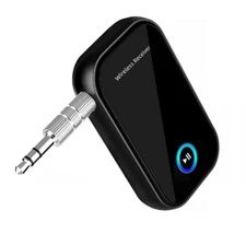 Wireless Bluetooth 3.5MM AUX Audio Stereo Music Home Car Receiver Adapter Kit