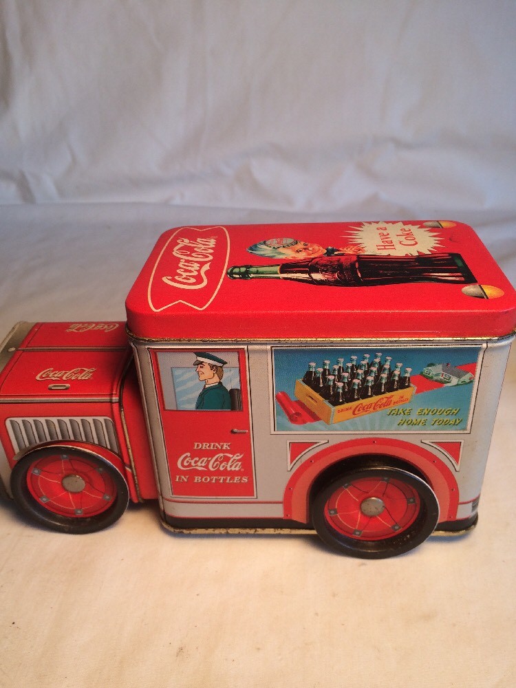 コカコーラデラックスデリトラック 限定版ヴィンテージ 1997 コークス