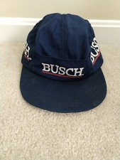 Vintage Busch Beer Trucker Hat Cap Made in USA