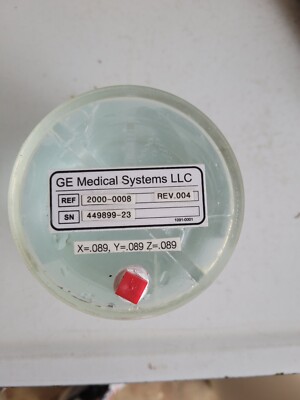 GE/ONI MRI Orientation Phantom