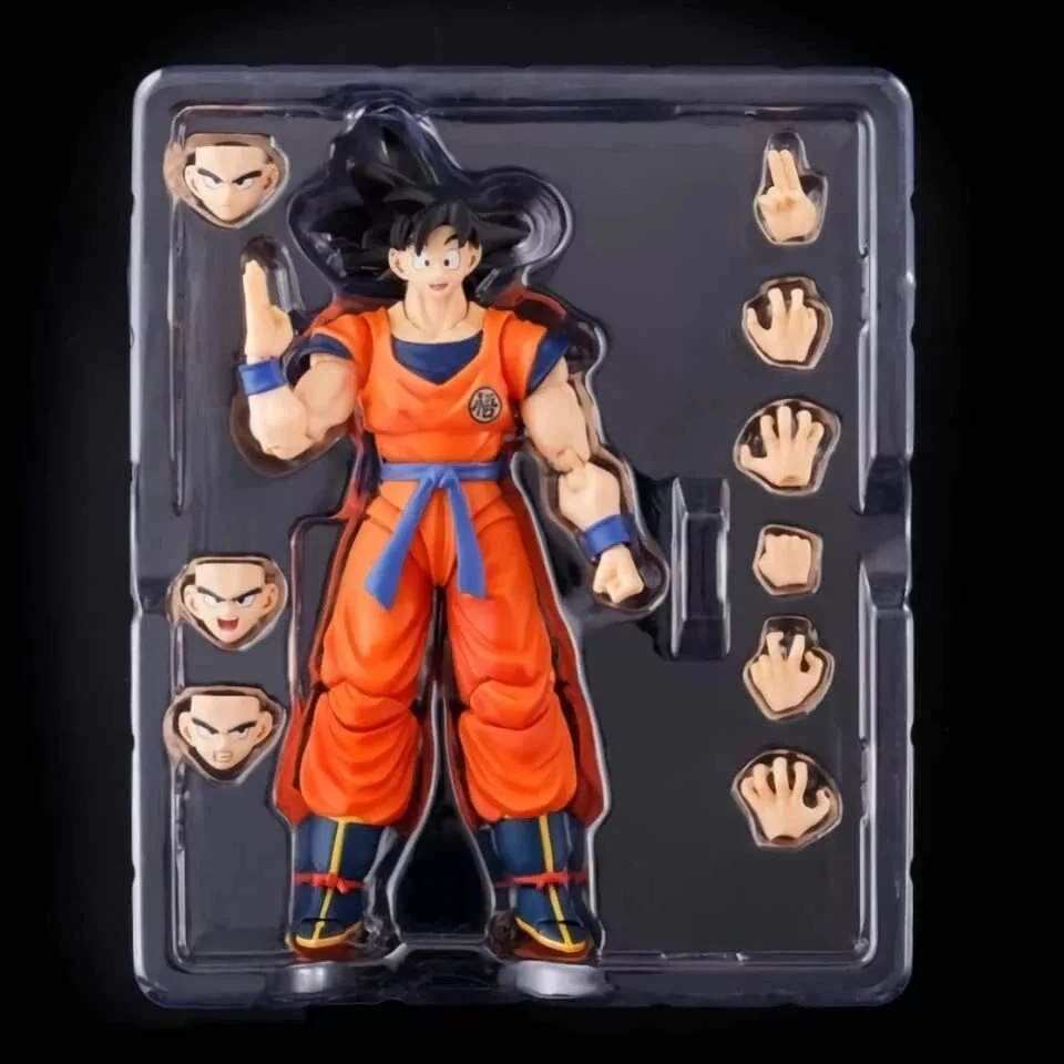 Dragon Ball Super Son Goku 6 Figure Complete Set Earth-raised